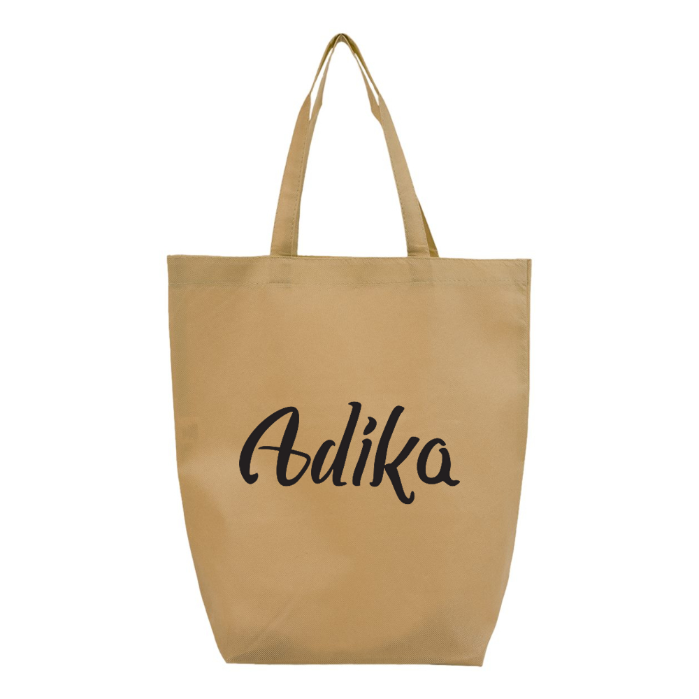 Adika  Q-Tees Non-Woven Gusset Bottom Tote