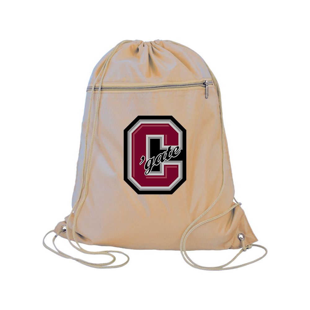 Colgate Raiders  Q-Tees - Polyester Cinchpack