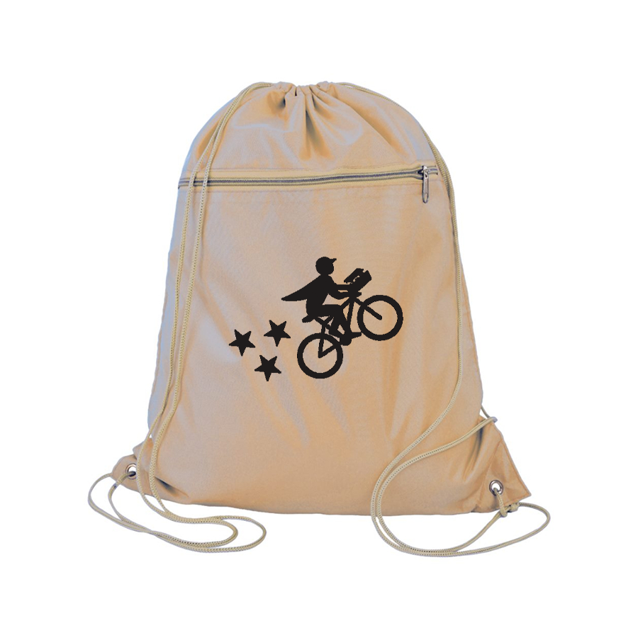 Postmates Bike Q-Tees - Polyester Cinchpack