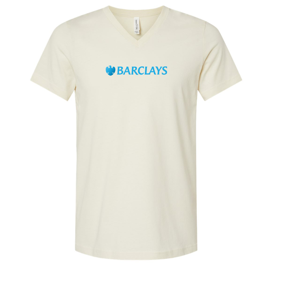 Barclays BELLA  CANVAS - Jersey V-Neck T-Shirt