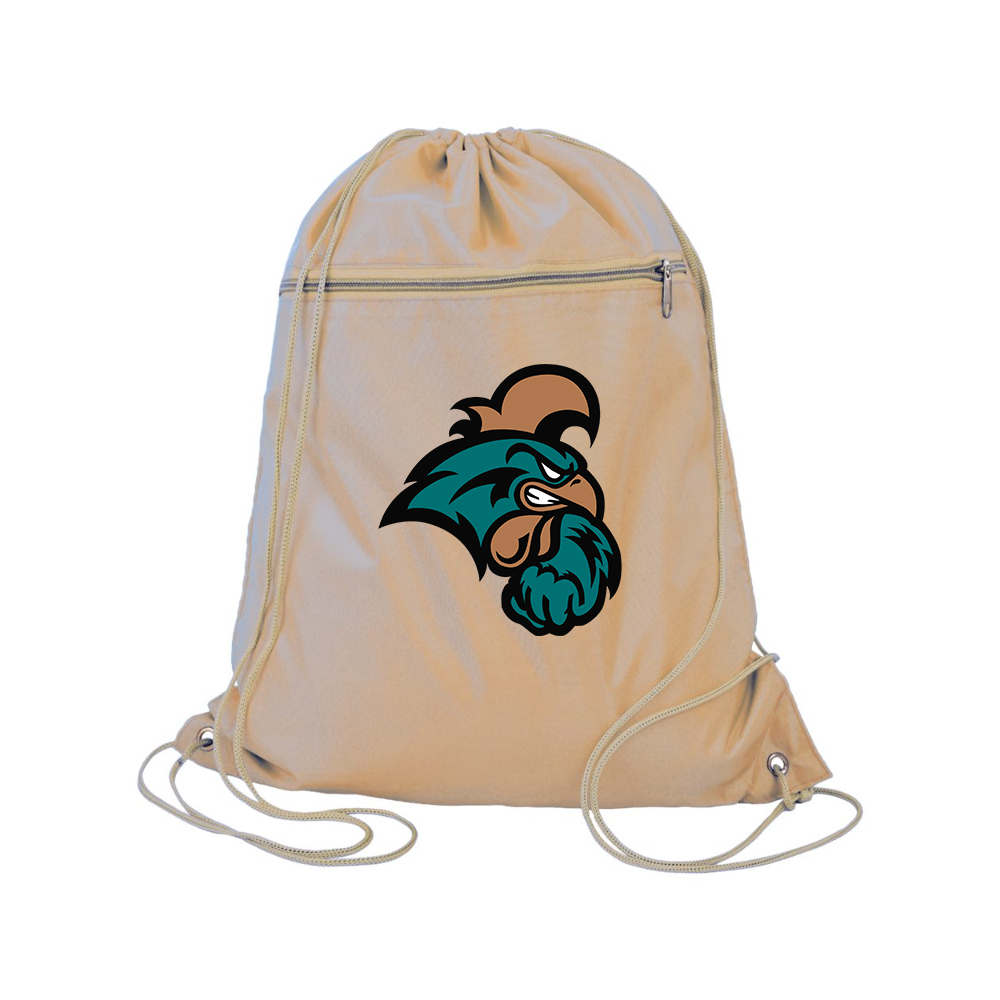 Coastal Carolina Chanticleers Q-Tees - Polyester Cinchpack