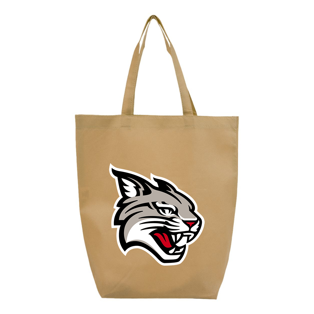 Davidson Wildcats Q-Tees Non-Woven Gusset Bottom Tote