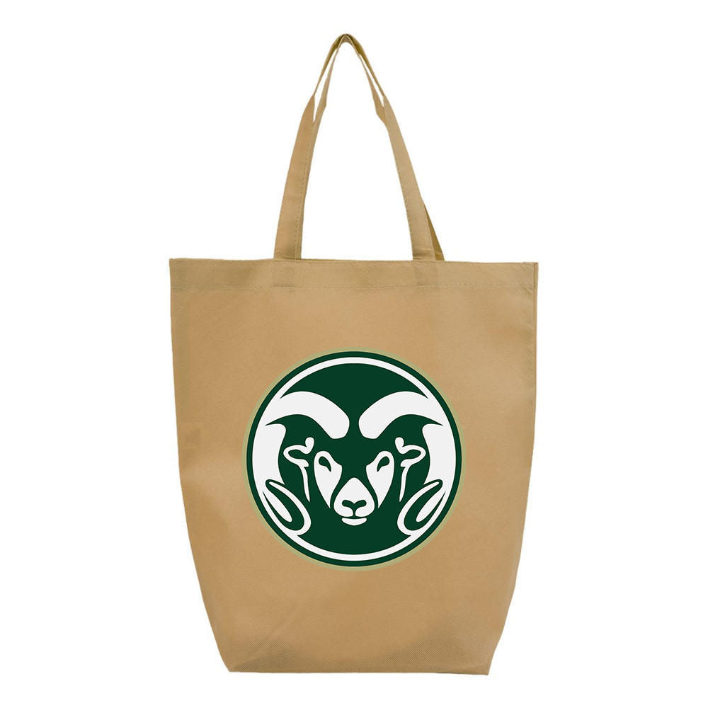 Colorado State Rams Q-Tees Non-Woven Gusset Bottom Tote