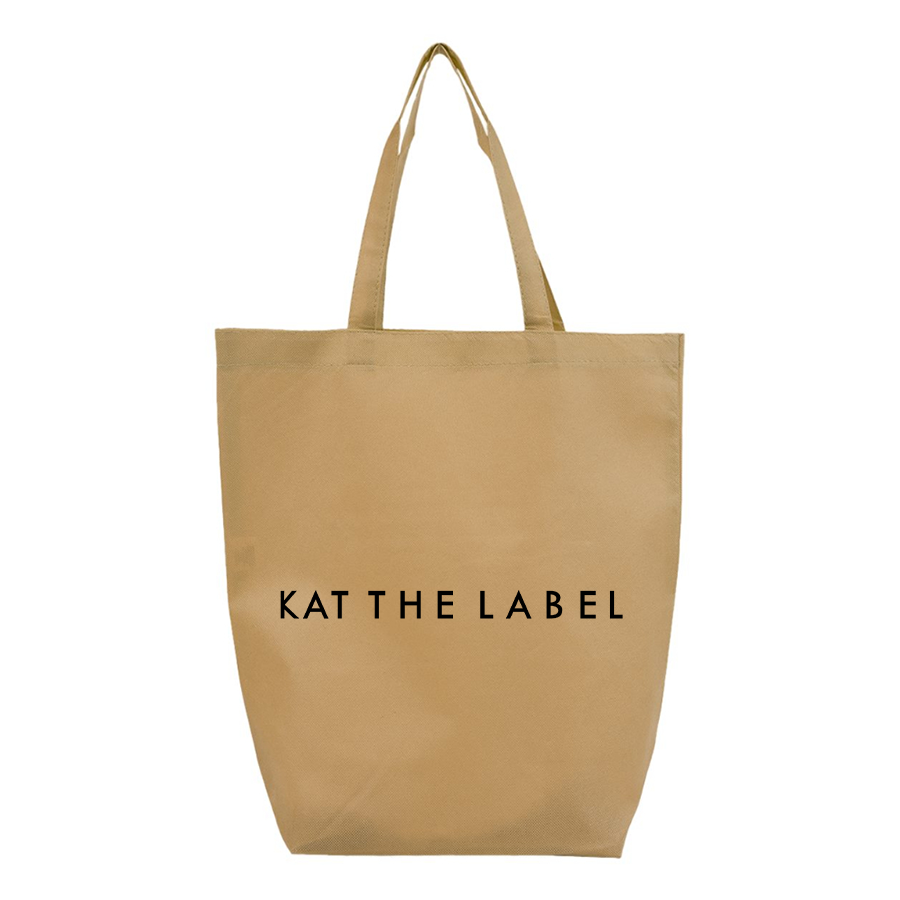 Kat The Label Q-Tees Non-Woven Gusset Bottom Tote