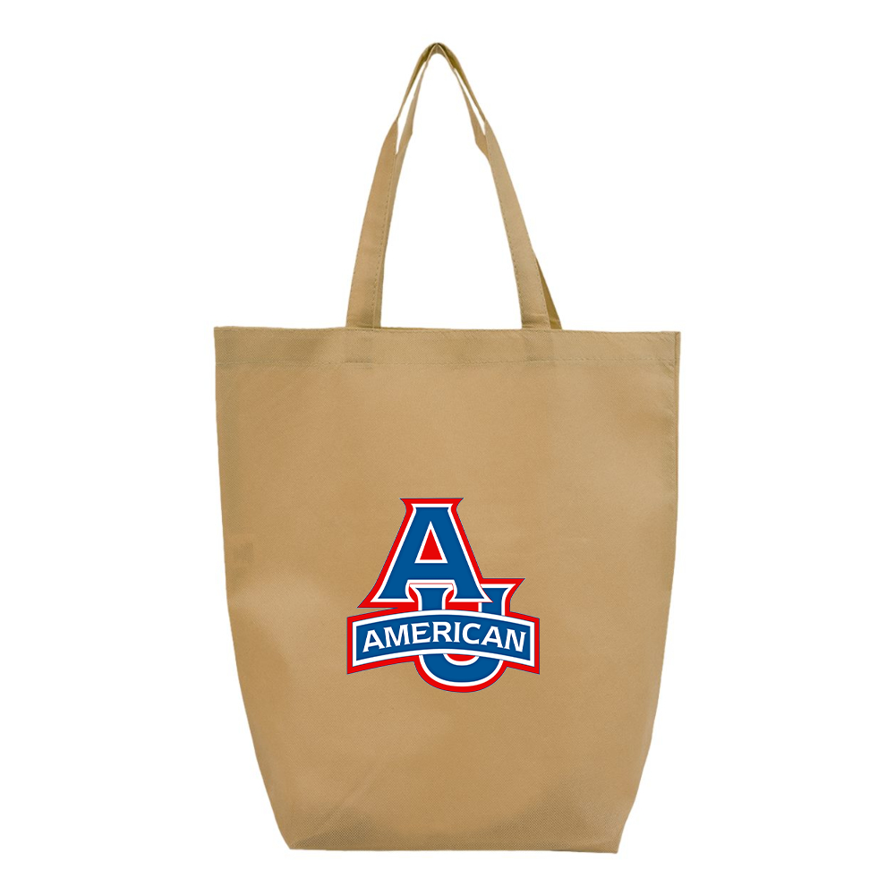 American Eagles Q-Tees Non-Woven Gusset Bottom Tote