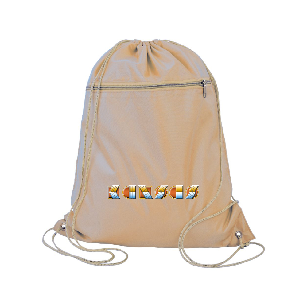 Kansas Q-Tees - Polyester Cinchpack