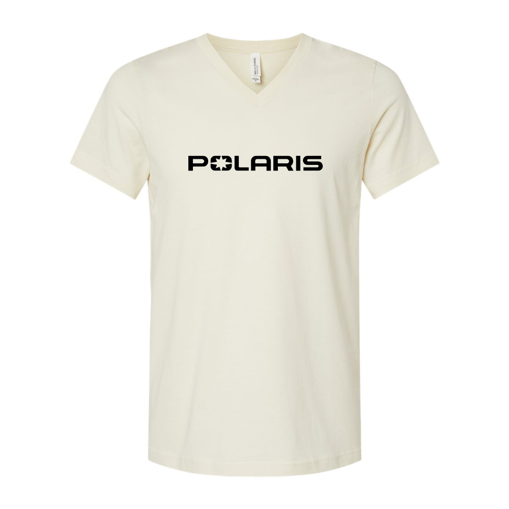 Polaris BELLA  CANVAS - Jersey V-Neck T-Shirt