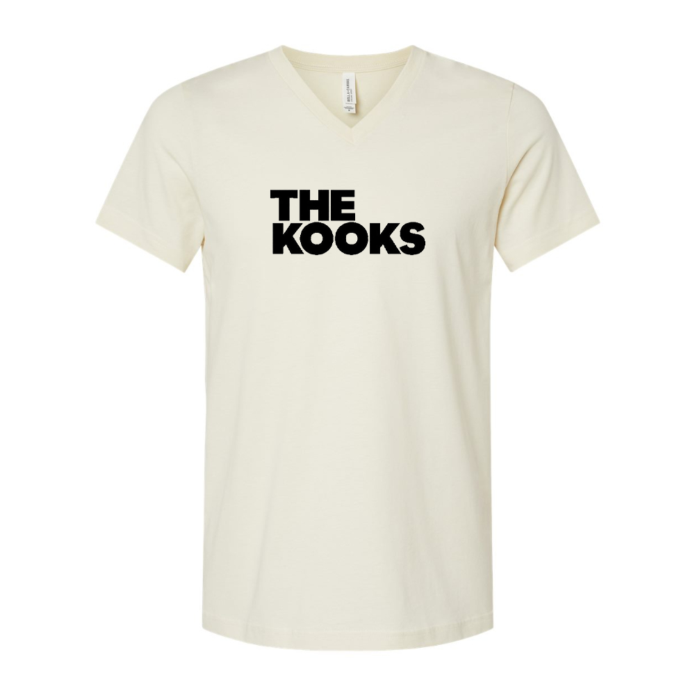 The Kooks  BELLA  CANVAS - Jersey V-Neck T-Shirt