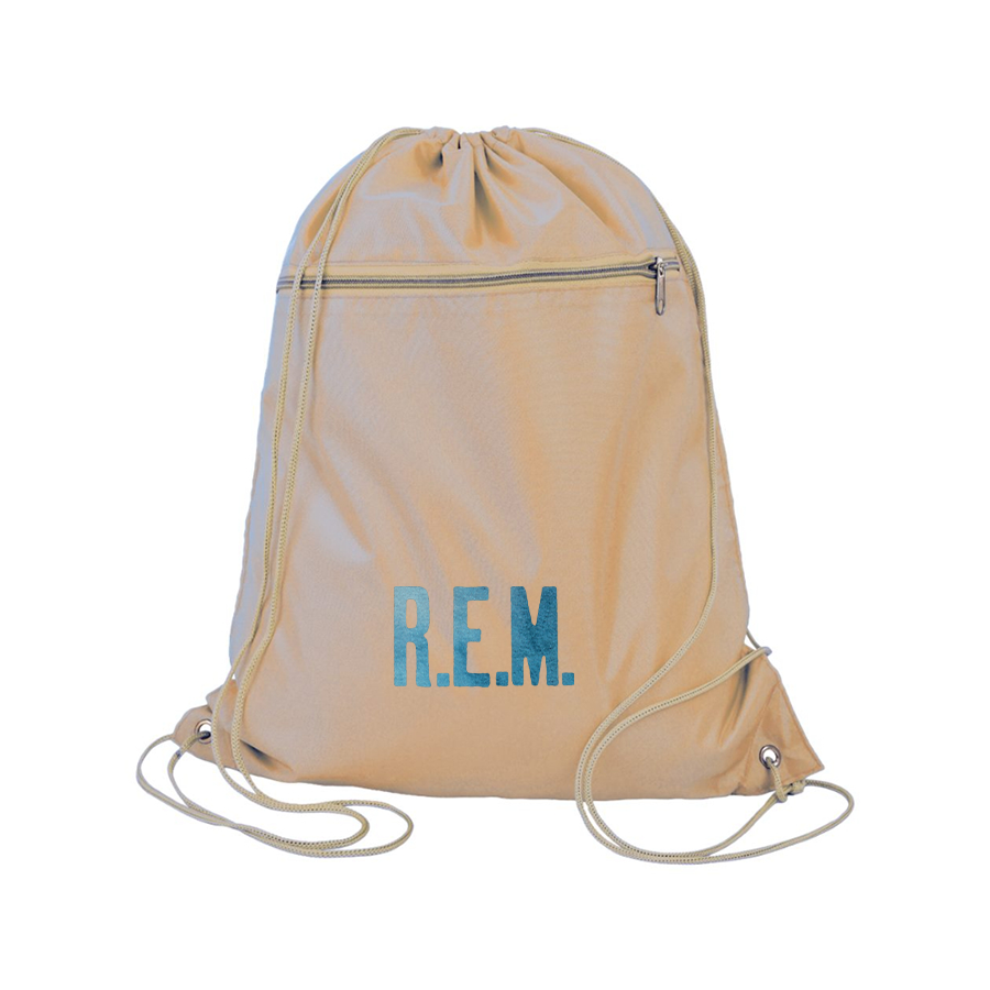 R.E.M. Blue Q-Tees - Polyester Cinchpack