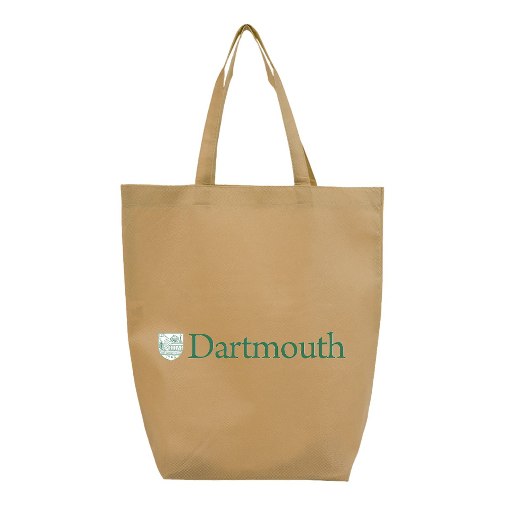 Dartmouth College Q-Tees Non-Woven Gusset Bottom Tote