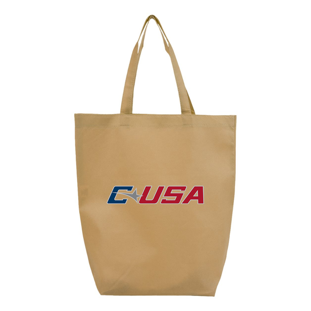 Conference USAl  Q-Tees Non-Woven Gusset Bottom Tote