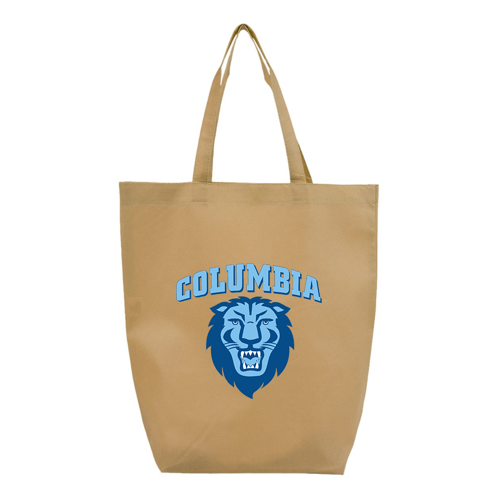 Columbia Lions  Q-Tees Non-Woven Gusset Bottom Tote