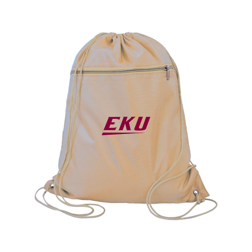 Eastern Kentucky Colonels  Q-Tees - Polyester Cinchpack