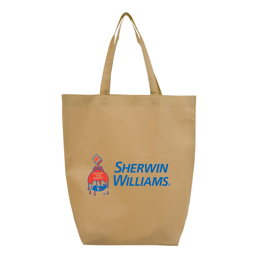 Sherwin Williams Q-Tees Non-Woven Gusset Bottom Tote
