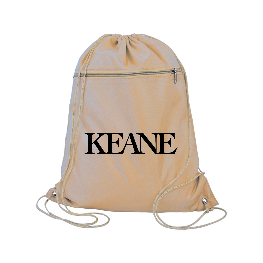 Keane  Q-Tees - Polyester Cinchpack
