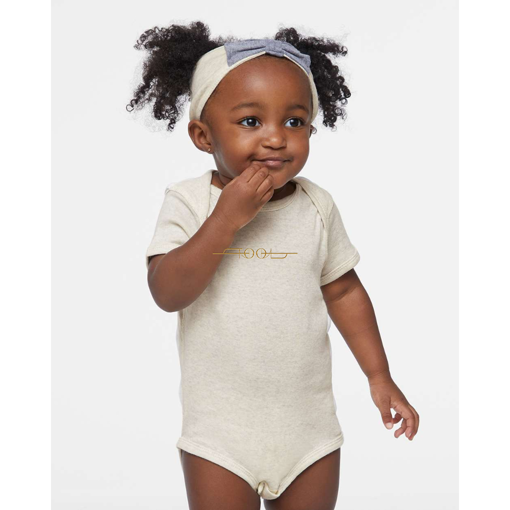 Tool  Rabbit Skins Infant Baby Rib Bodysuit