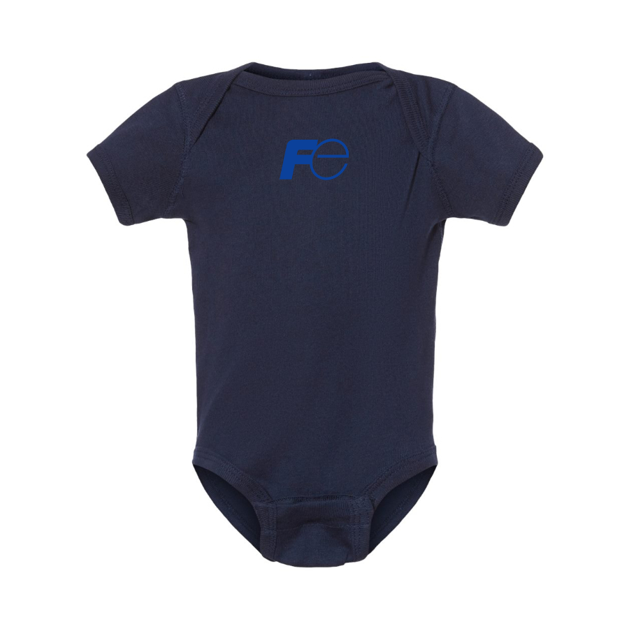 Fuji-Electric   Logo Baby Onesie Romper