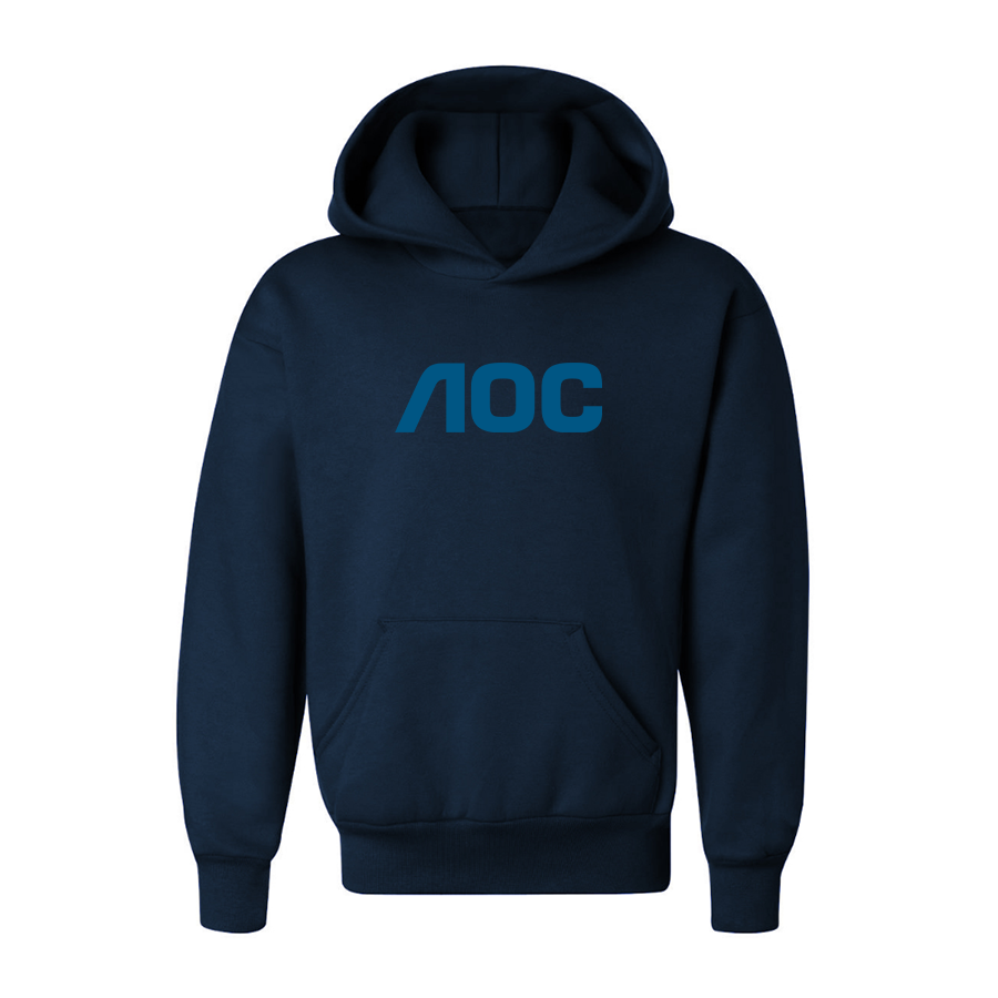 Youth AOC Logo  Pullover Hoodie