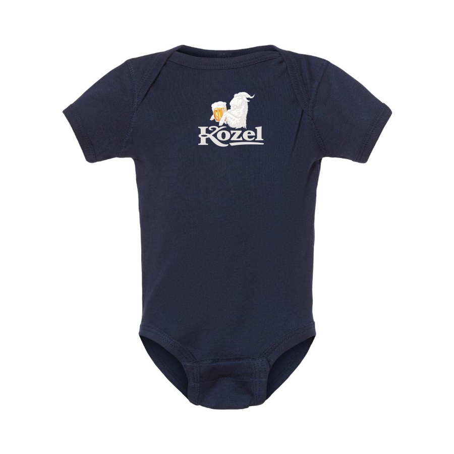 Velkopopovicky Kozel Logo Baby Onesie Romper