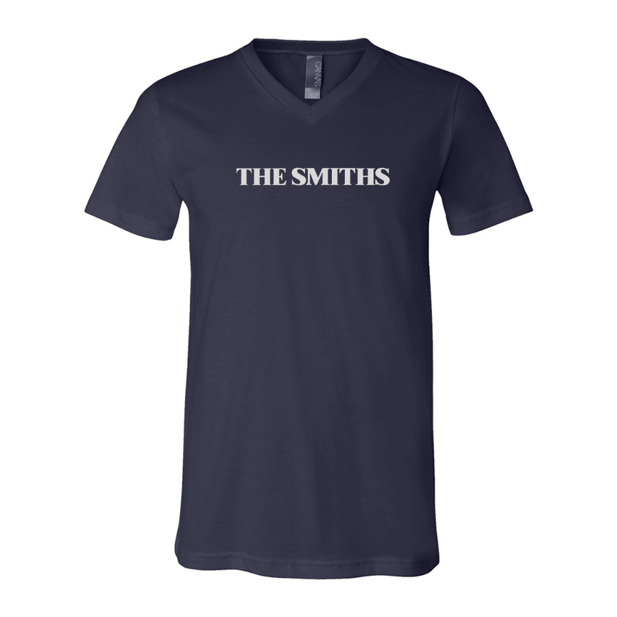 The Smiths BELLA  CANVAS - Jersey V-Neck T-Shirt