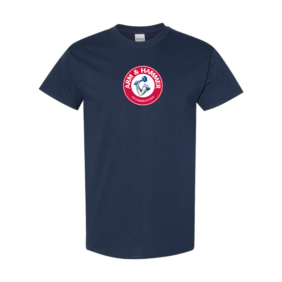 Men's Arm Hammer Logo Cotton T-Shirt