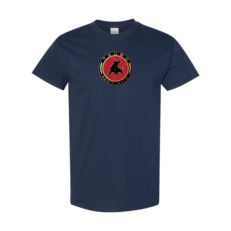 Men's Tauro Sport Auto Logo Cotton T-Shirt