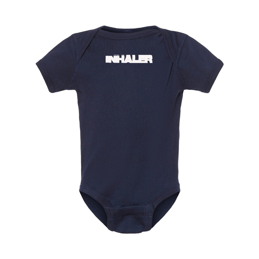 Inhaler  Logo  Baby Onesie Romper