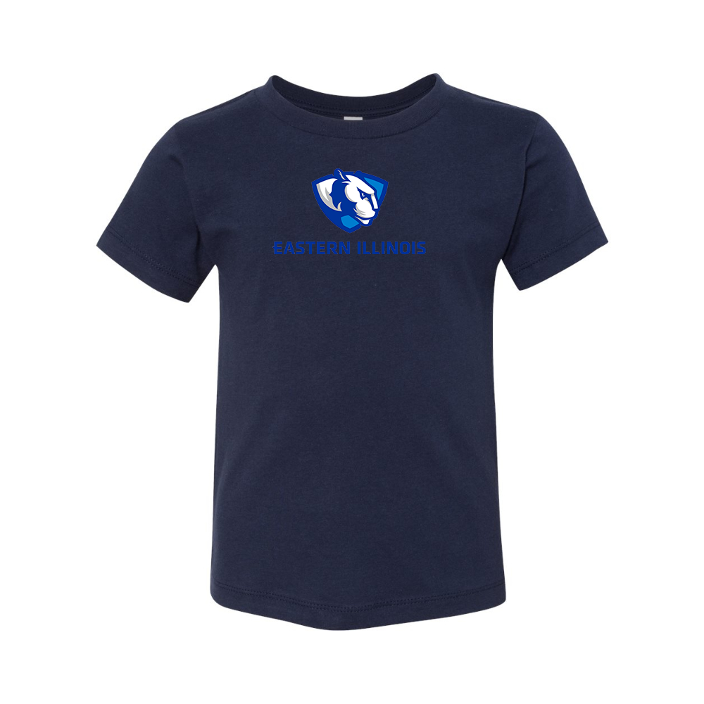 Eastern Illinois Panthers BELLA  CANVAS Toddler Jersey Tee