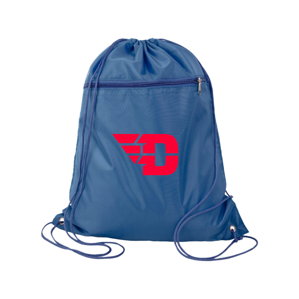 Dayton Flyers  Q-Tees - Polyester Cinchpack