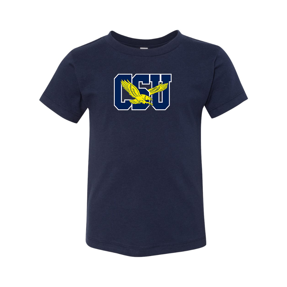 Coppin State Eagles  BELLA  CANVAS Toddler Jersey Tee
