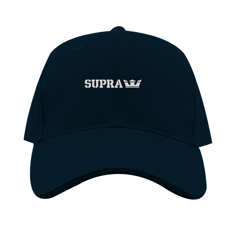 Supra Logo Dad Baseball Cap Hat