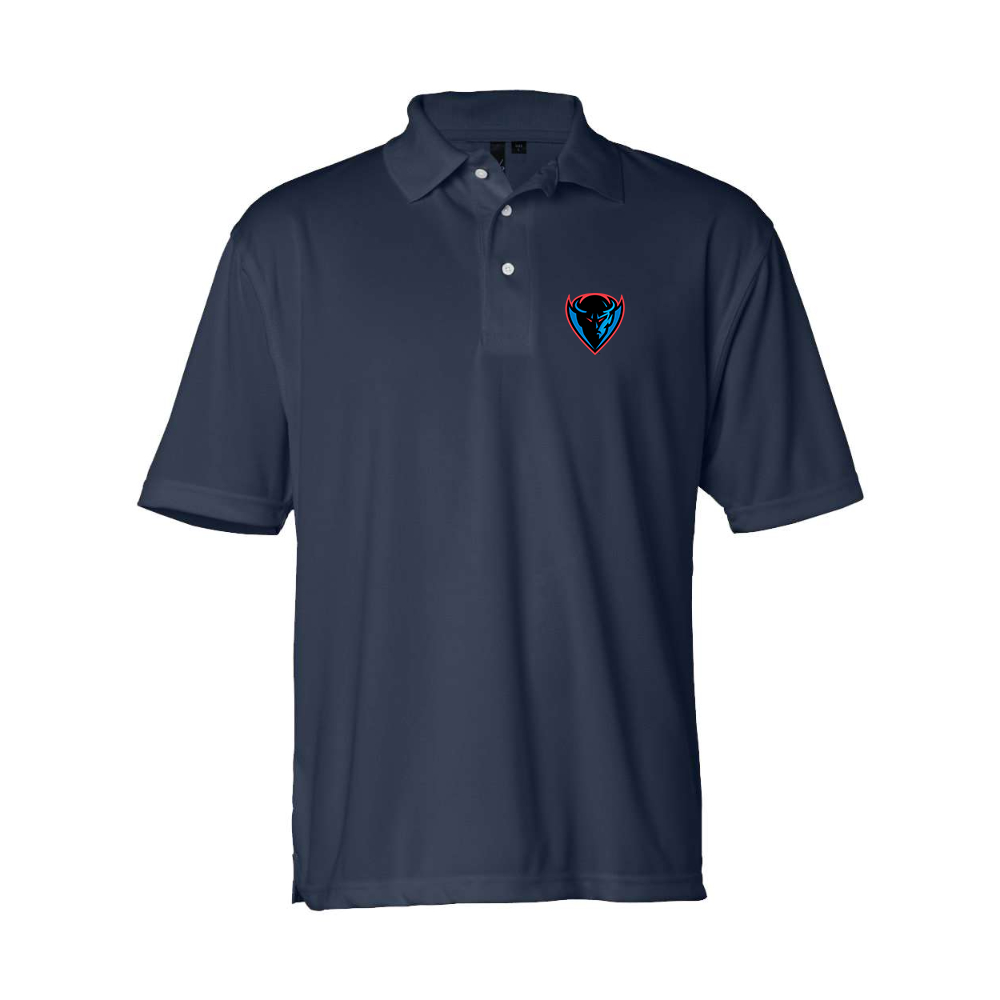 Men's DePaul Blue Demons Sierra Pacific Moisture Free Mesh Polo