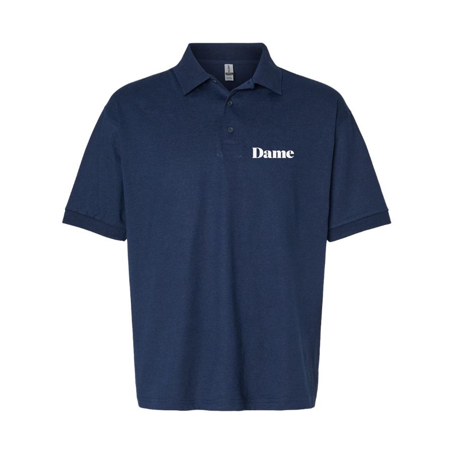 Men's  Dame Products   Dry Blend Polo