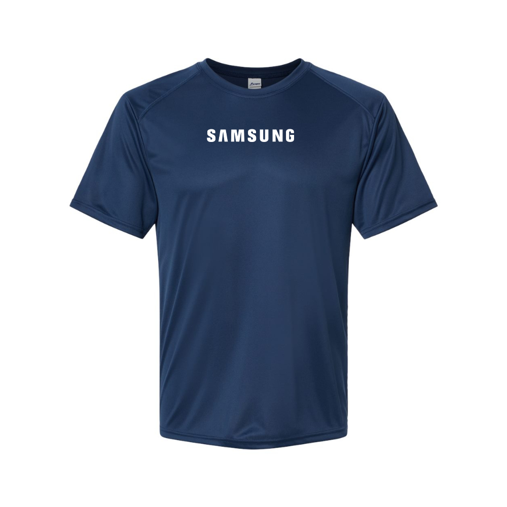 Men's  Samsung Simple Logo  Performance T-Shirt