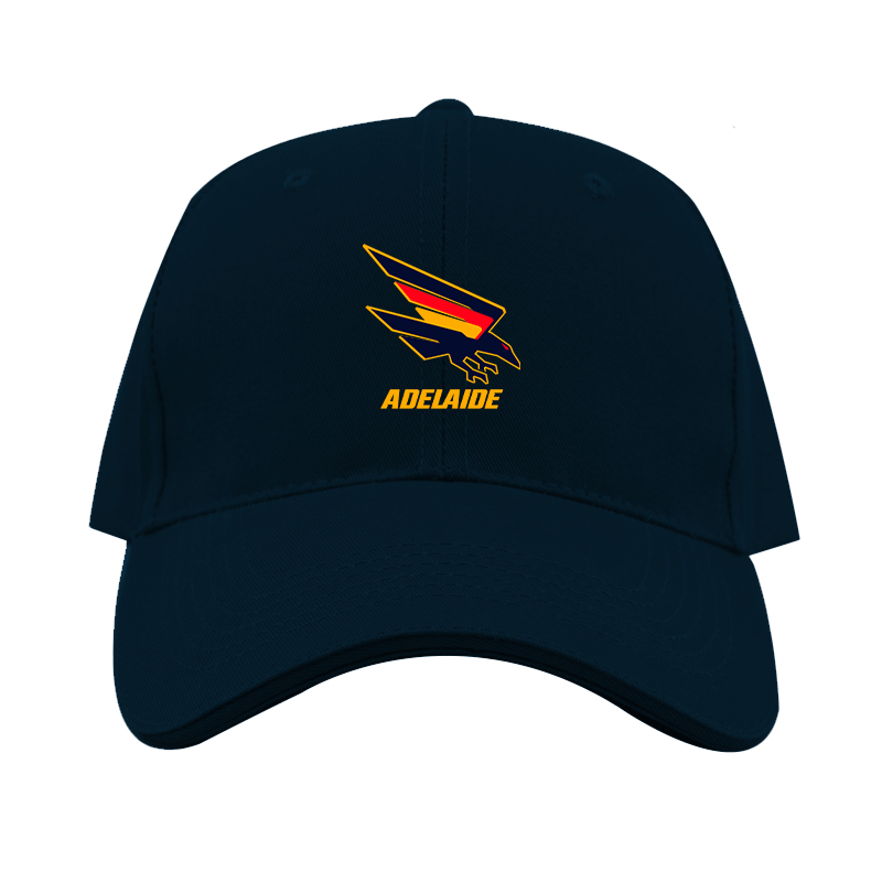 Adelaide Crows Logo  Dad Baseball Cap Hat