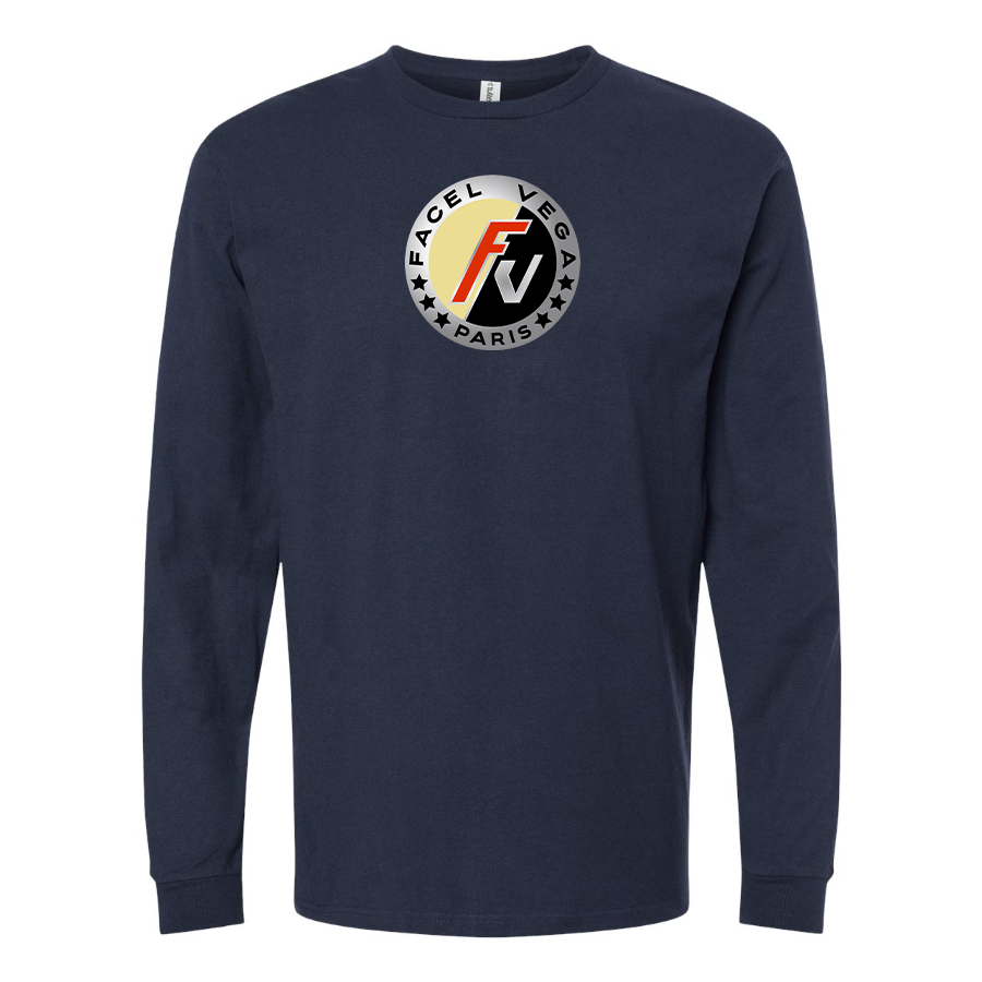 Youth Facel Vega Logo Long sleeves