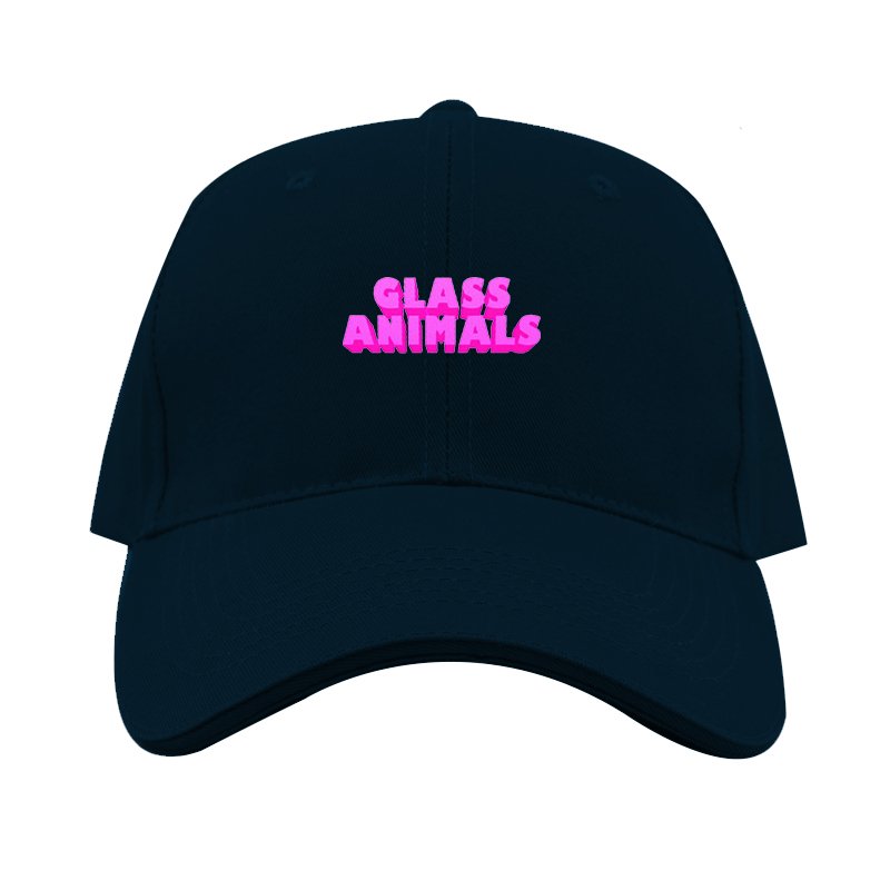 Glass Animals Logo  Dad Baseball Cap Hat