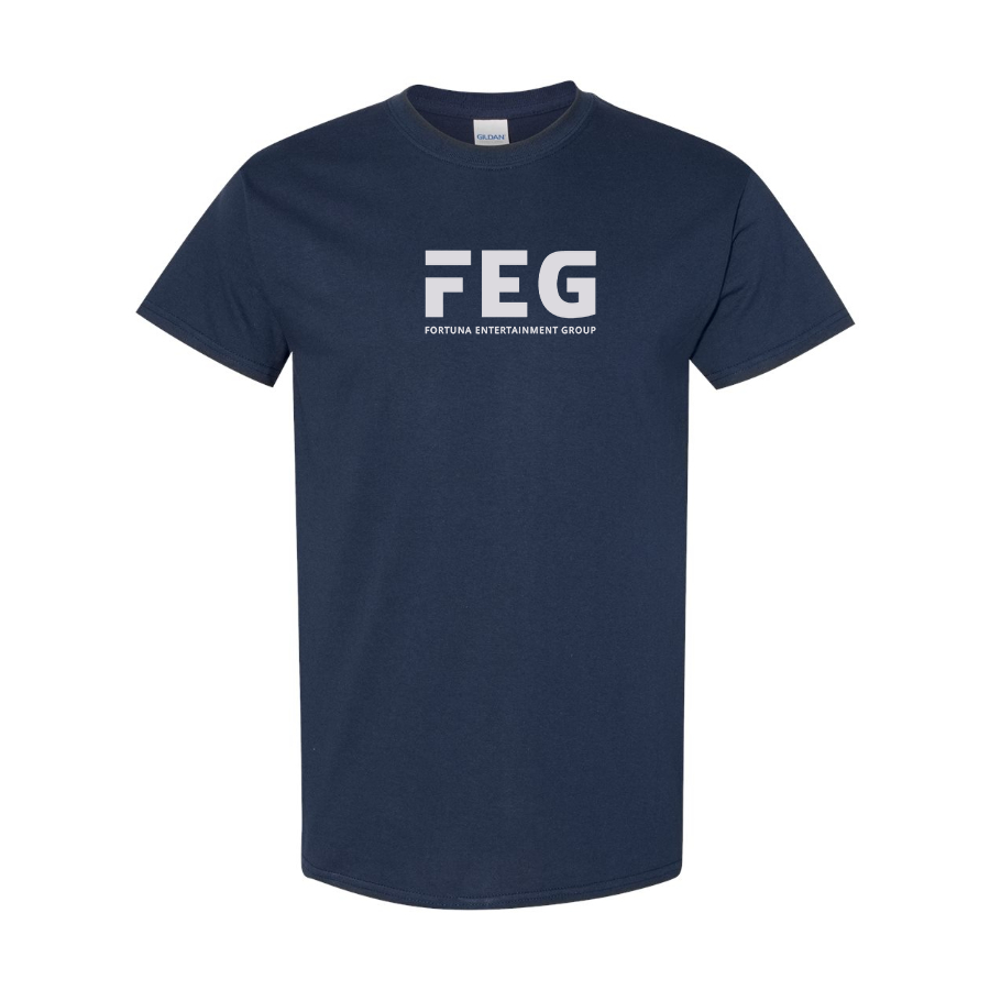 Men's FEG Logo Cotton T-Shirt