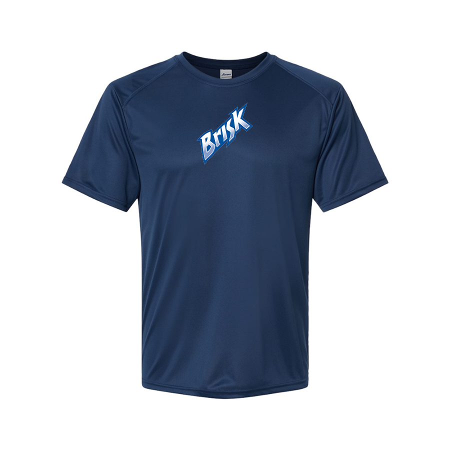 Men's Brisk Logo Performance T-Shirt