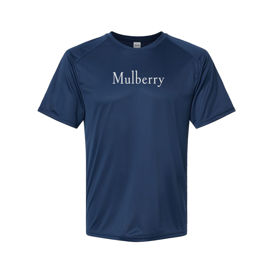 Men's Mulberry  Logo Performance T-Shirt