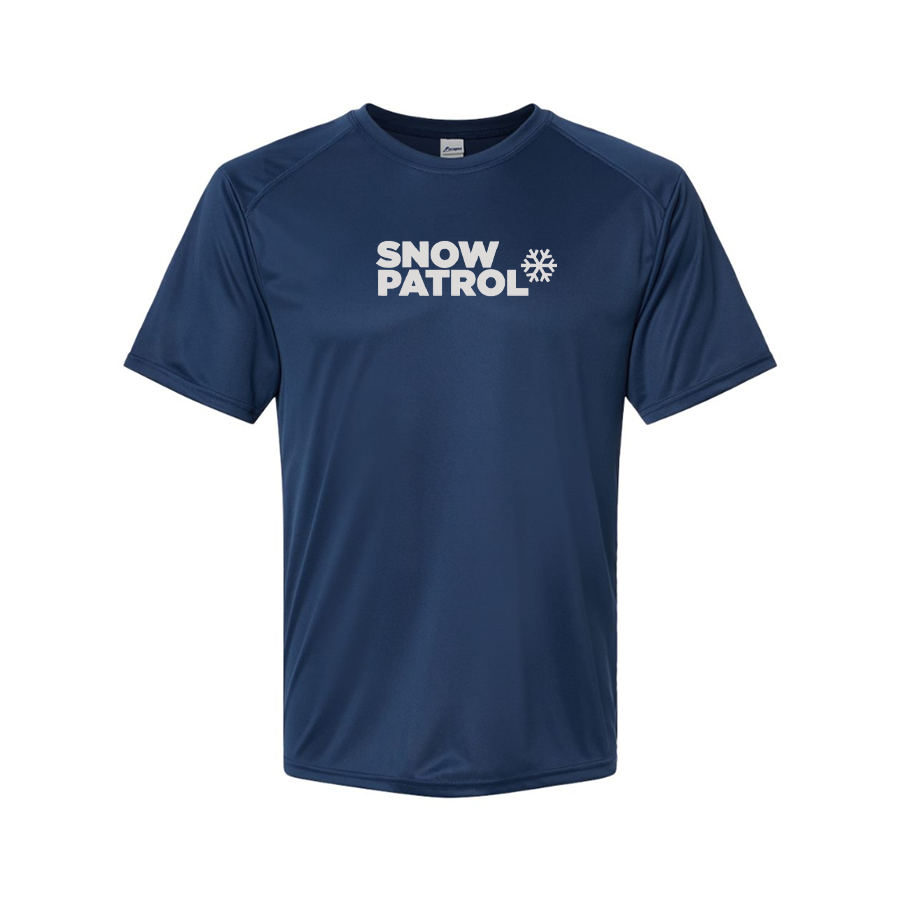 Men's Snow Patrol Logo Performance T-Shirt