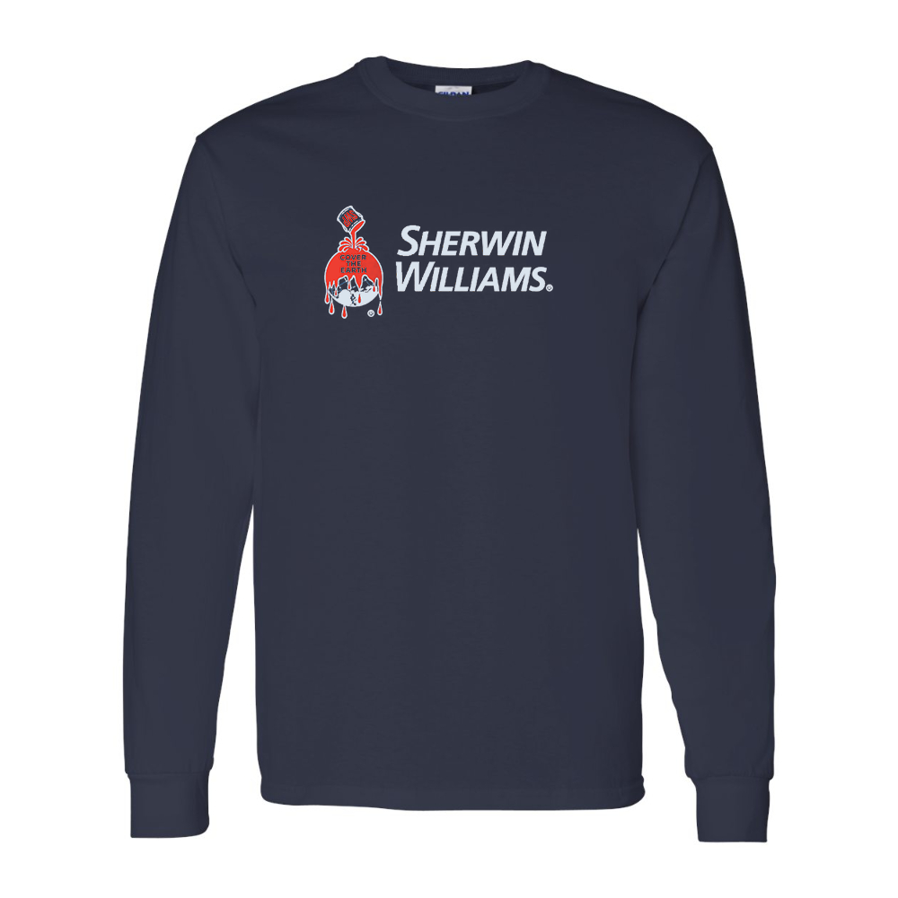 Men's Sherwin Williams Gildan Heavy Cotton Long Sleeve T-Shirt