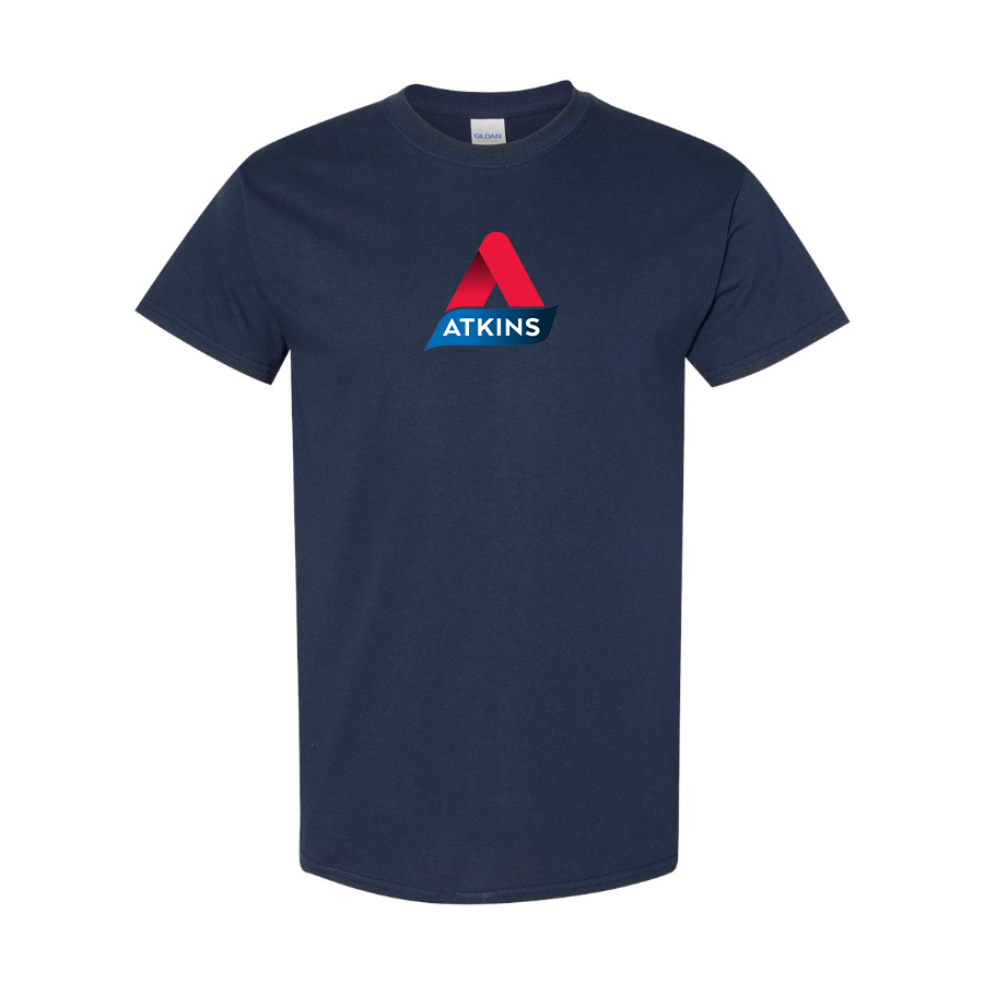 Men's Atkins Logo Cotton T-Shirt