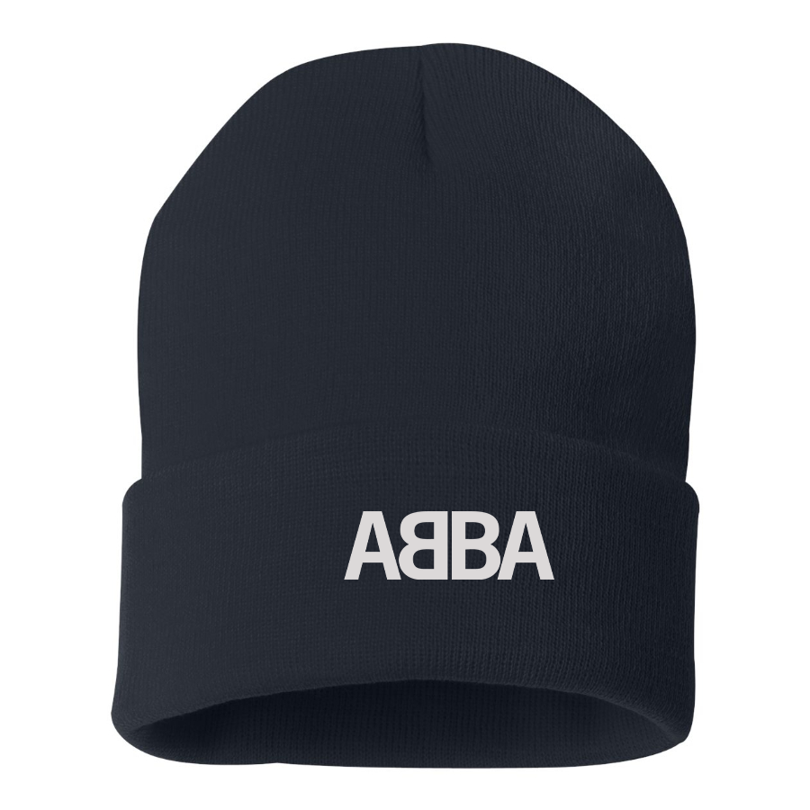 Abba Logo Beanie Hat