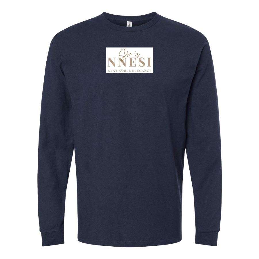 Youth Nnesi Logo Long sleeves