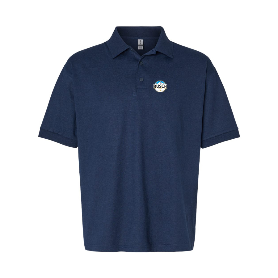 Men's Busch Logo Dry Blend Polo