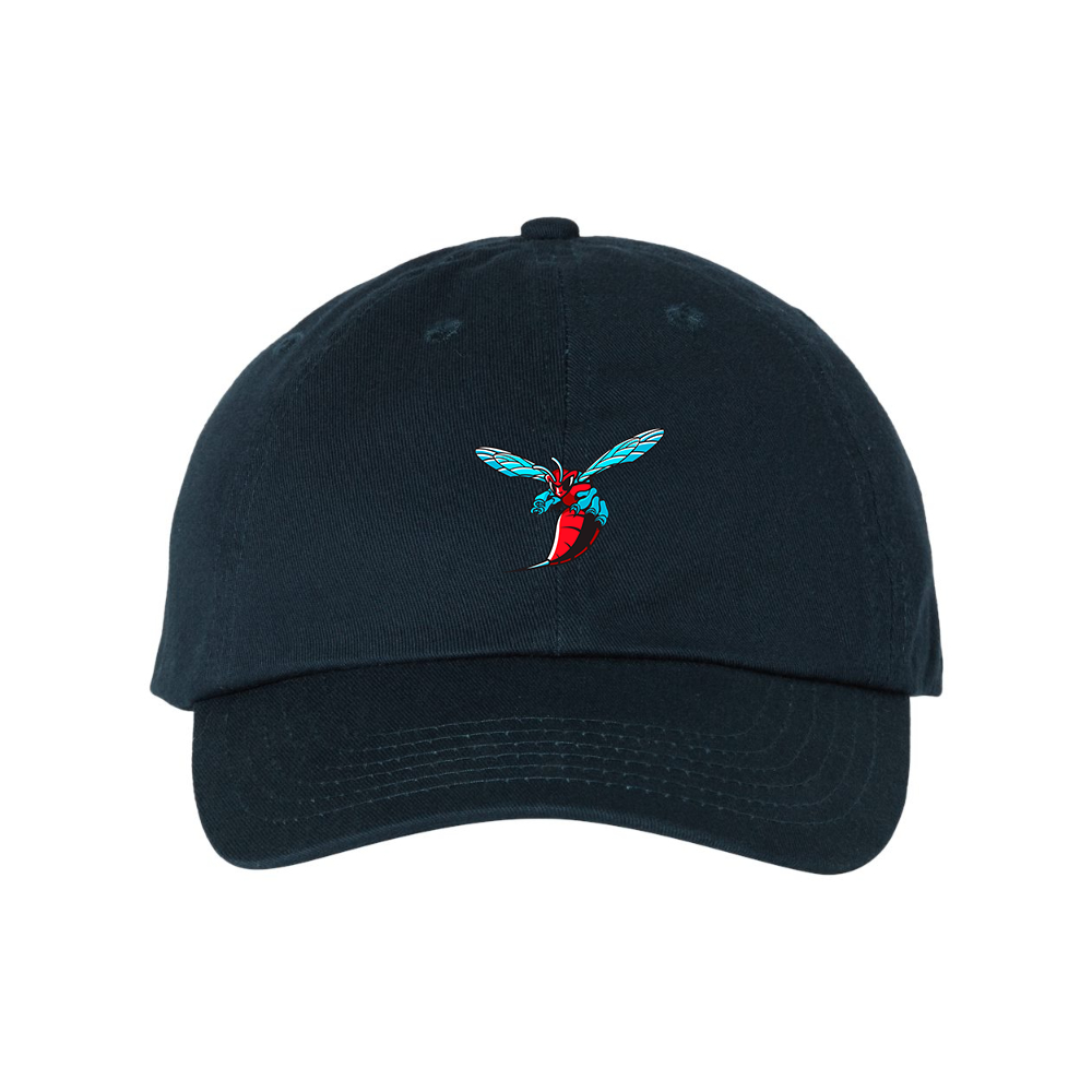 Delaware State Hornets Valucap Adult Bio-Washed Classic Dad Hat