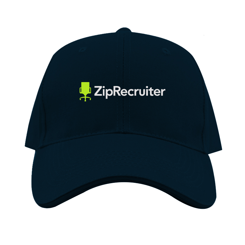 ZipRecruiter Logo Dad Baseball Cap Hat