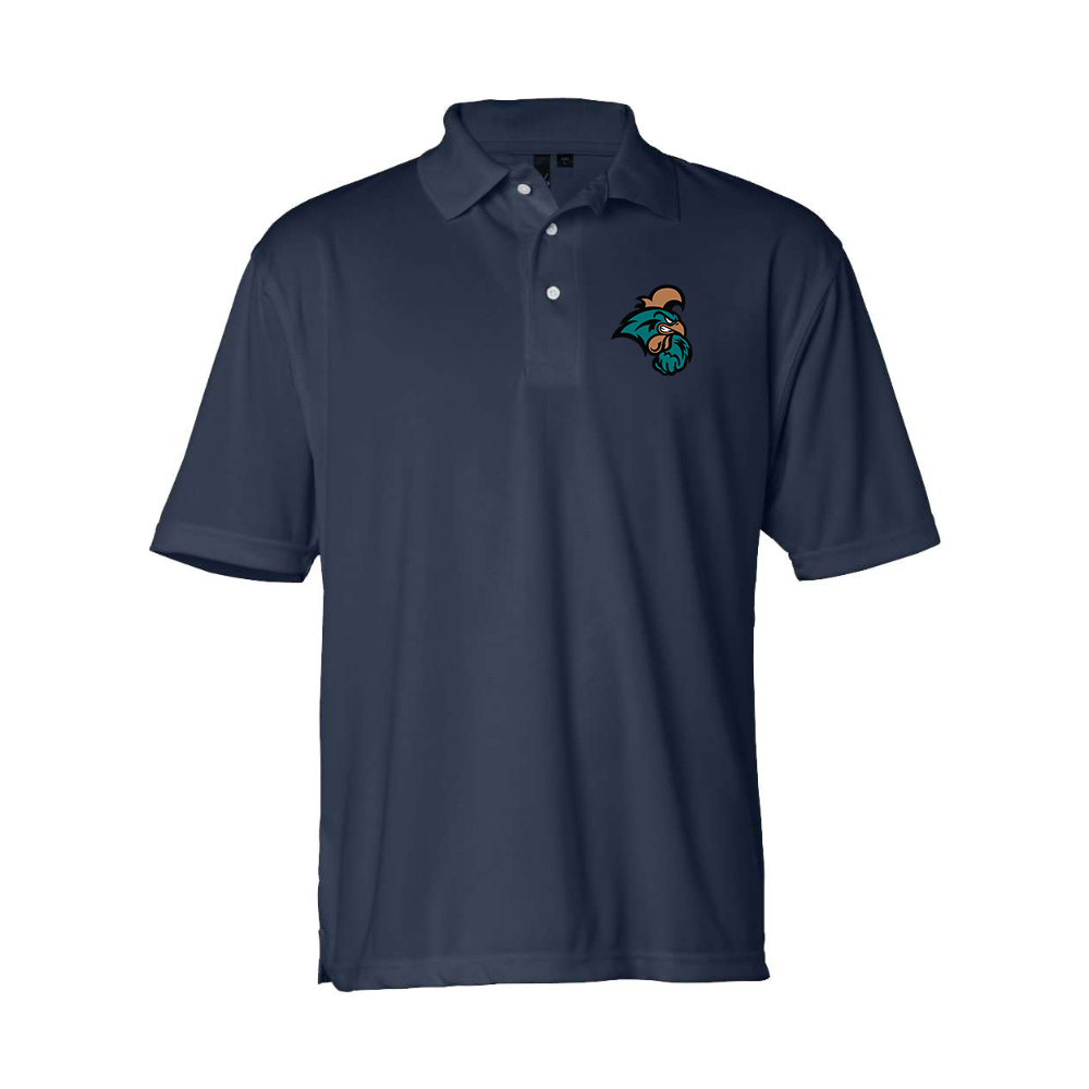 Men's  Coastal Carolina Chanticleers Sierra Pacific Moisture Free Mesh Polo