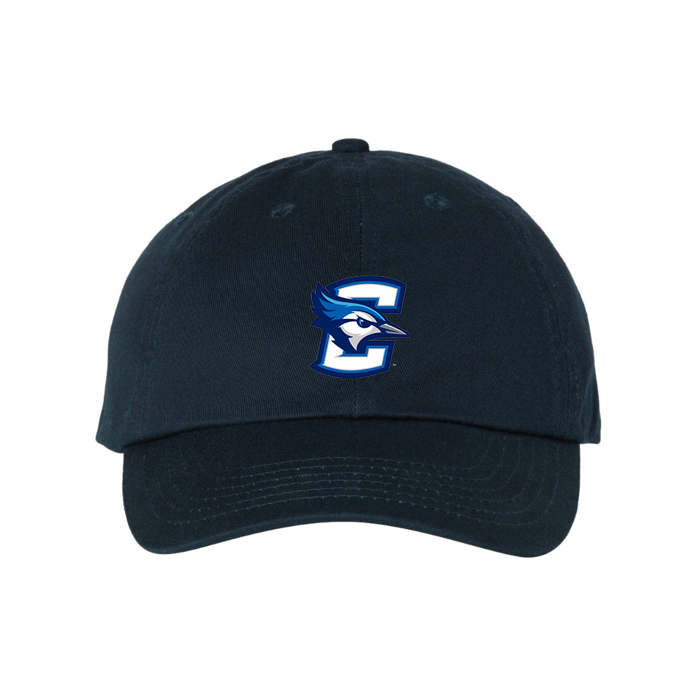 Creighton Bluejays Valucap Adult Bio-Washed Classic Dad Hat